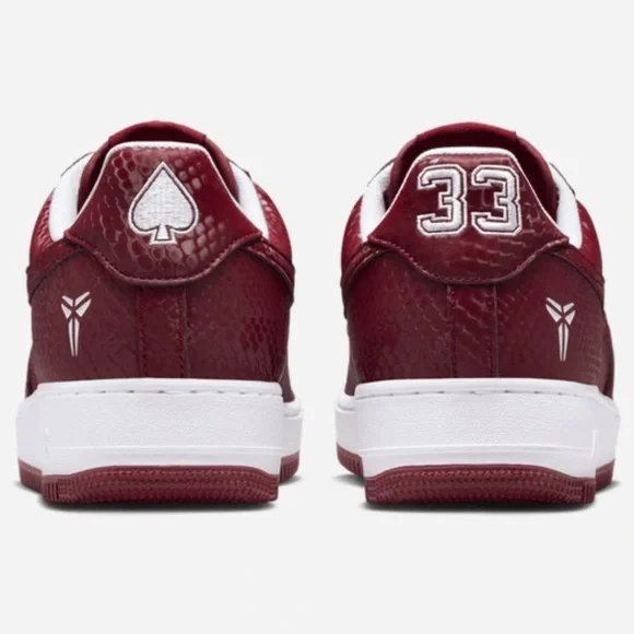 🍷 NIKE AIR FORCE 1 LOW LOWER MERION 🍷 - Picture 4 of 4